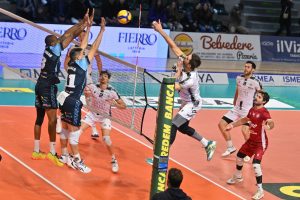 La Emma Villas Siena torna alla vittoria in trasferta 3-1 contro Aversa