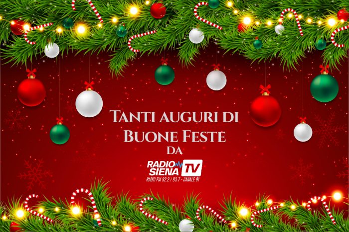 Auguri a tutti da Radio Siena Tv