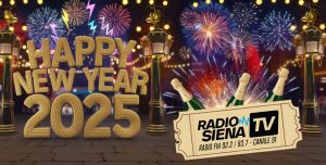 Buon anno a tutti da Radio Siena Tv