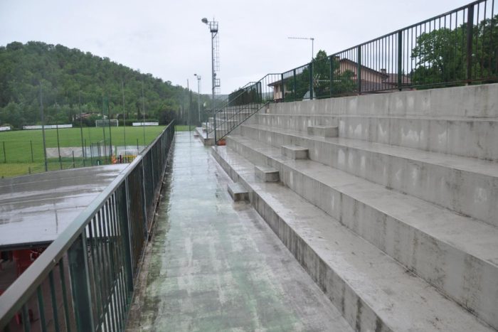 Gaiole in Chianti, il campo sportivo comunale si rifà il look