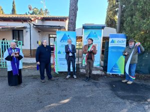 Castiglione d’Orcia, inaugurata la nuova casina dell’acqua a Gallina