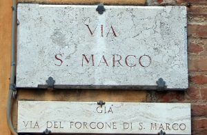 Contrada della Chiocciola, bando assegnazione appartamento in Via San Marco