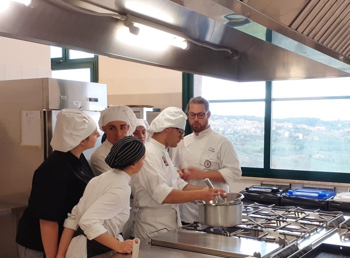 Girogustando, i cuochi di domani s’incontrano a Chianciano