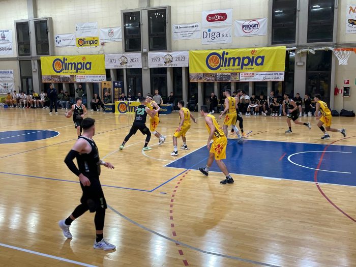 Serie B Interregionale: vittoria in trasferta per il Costone Siena, che supera Legnaia 58-69