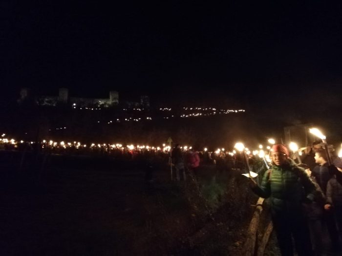 Monteriggioni, torna la tradizionale fiaccolata di Natale