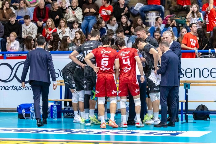 A Fano l'Emma Villas Volley Siena è sconfitta 3-0