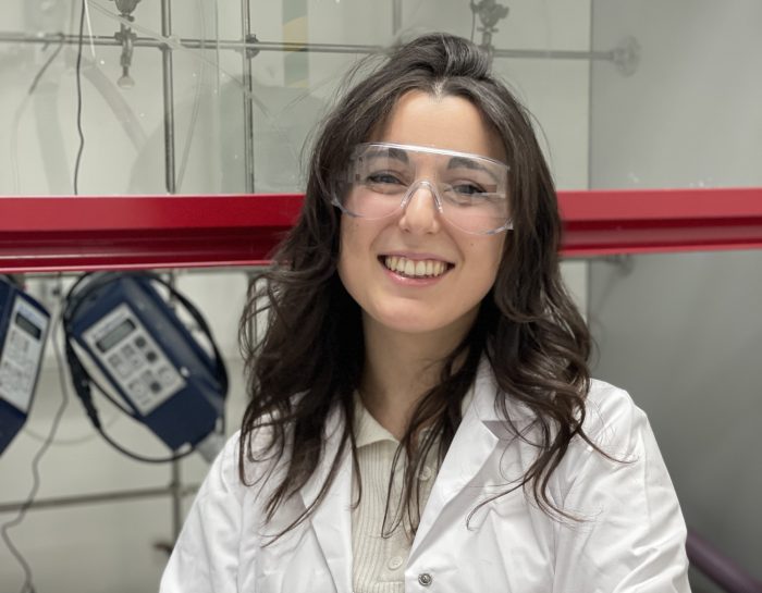 Giulia Gabbricci premiata da Federchimica per la tesi di laurea magistrale in Chemistry svolta all’Università di Siena