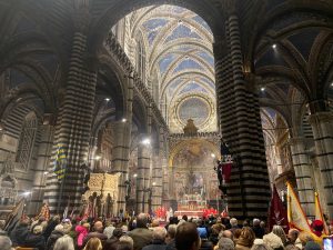 Siena festeggia Sant'Ansano. Lojudice: "Città orgogliosa, continui a crescere nella fraternità"