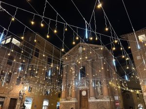 Natale a Siena, accese le luminarie - Le foto