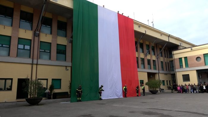 I Vigili del Fuoco di Siena festeggiano la patrona Santa Barbara