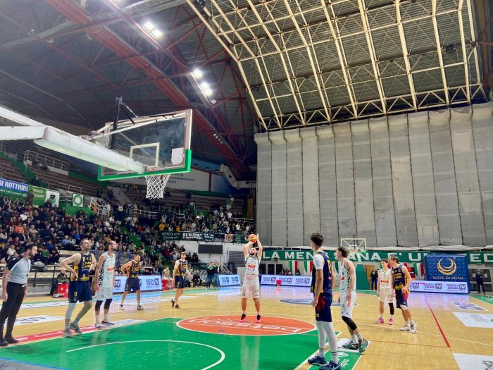 Mens Sana Basketball torna a sorridere: Legnaia battuta al PalaEstra 87-70