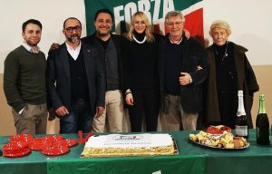 Forza Italia Siena, cena degli auguri a Castelnuovo Berardenga