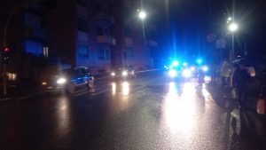 Siena, incidente col motorino: traffico rallentato