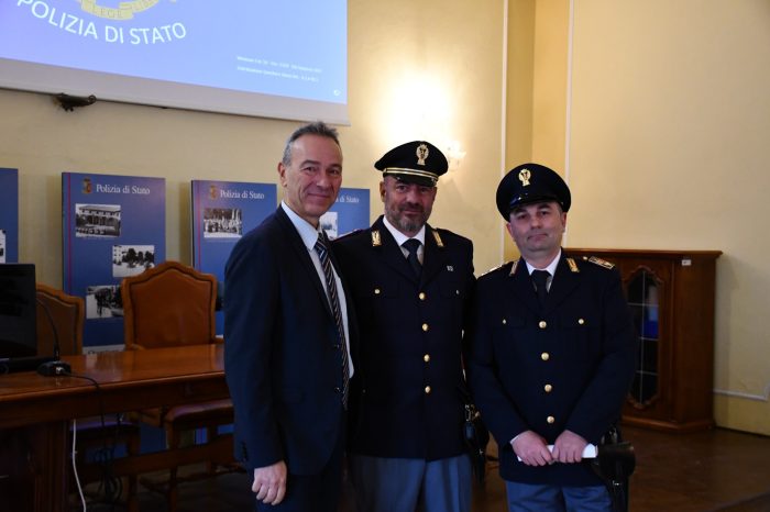 Polizia di Siena, gli auguri di Natale del Questore ad agenti e dipendenti