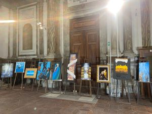 Apertura Giubileo a Siena, inaugurata la mostra "Pellegrini di Speranza" nella chiesa della Santissima Annunziata