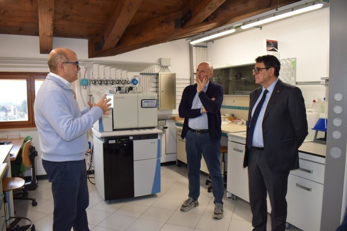 Università di Siena, inaugurato il laboratorio di ecologia isotopica “EASIER”