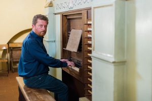 Siena, concerto d'organo di Luigi Ratti in Provenzano