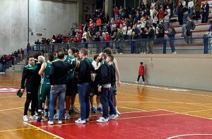 Serie B Interregionale, batosta per la Mens Sana Basketball travolta a San Miniato