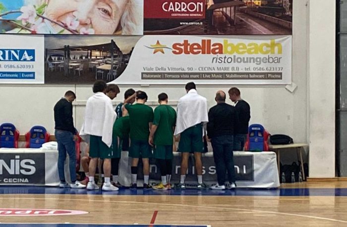 Mens Sana Basketball-Cecina, salta la trasmissione della partita su Siena Tv