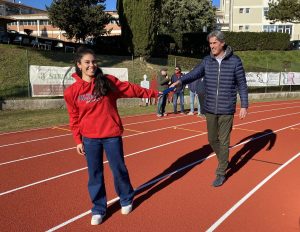 Montepulciano, conclusi i lavori di riqualificazione della pista di atletica dello stadio comunale “B. Bonelli”