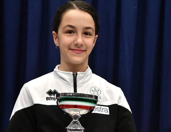 Scherma CUS Siena, al Gran Prix Under 14 fioretto di Ancona medaglia per Pellegrino e Pichierri