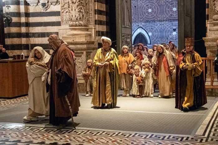 'Praesepium' di Casole d'Elsa in scena nel Duomo di Siena