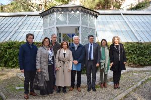 Nuova vita per l'Antica Serra dell'Orto Botanico di Siena