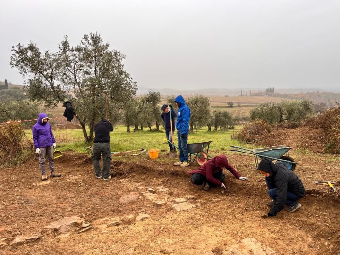 Gaiole, al via nuova campagna di scavi nella villa romana di Monti in Chianti