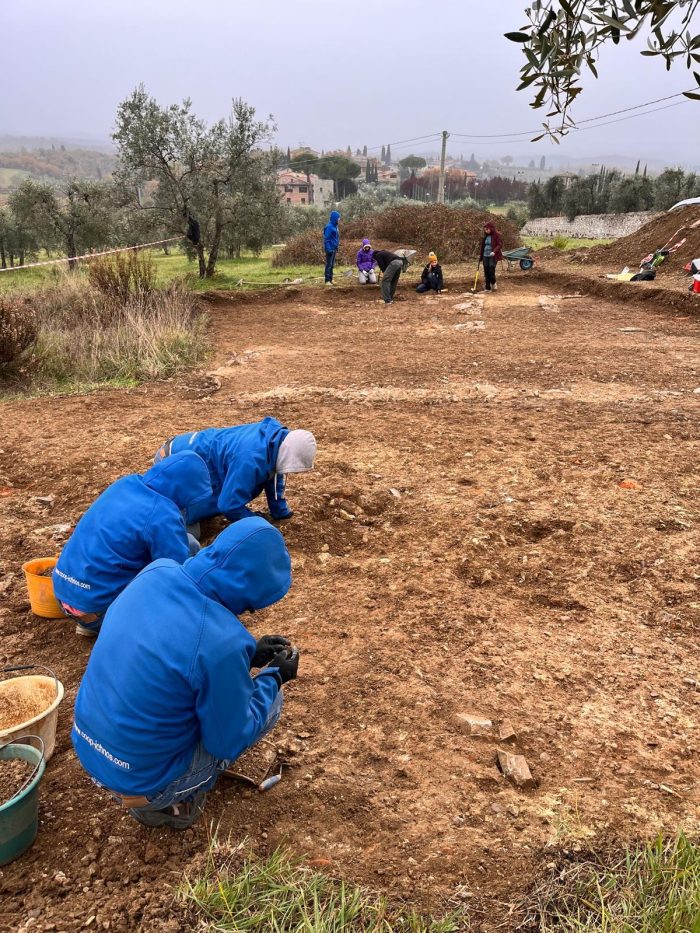 Gaiole Al Via Nuova Campagna Di Scavi Nella Villa Romana Di Monti In