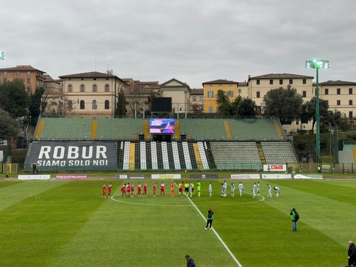 Serie D: ancora una sconfitta al Franchi per il Siena, il Grosseto passa 1-0