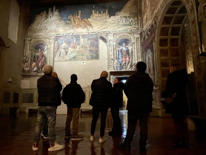 Siena, studenti del Polo Universitario Penitenziario in visita al Museo Civico