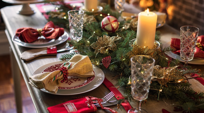 Natale a tavola con i rincari, pranzi e cenoni costeranno di più anche a casa