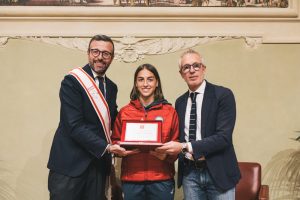 Chiusi, il Consiglio regionale premia la tennista Margherita Ferretti