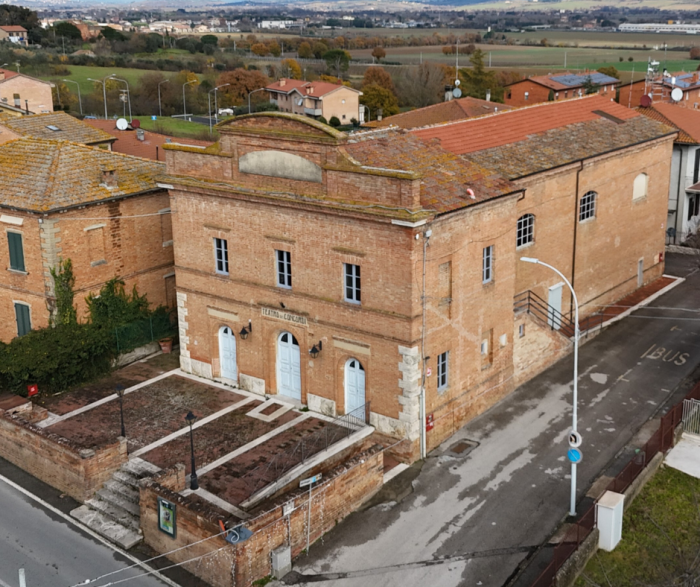 Montepulciano, conclusi i lavori finanziati con il PNRR al Teatro dei Concordi di Acquaviva