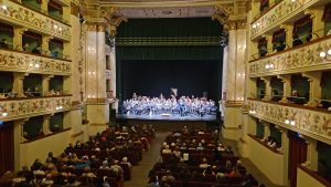 Siena, grande successo per il concerto della Banda Città del Palio al Teatro dei Rinnovati