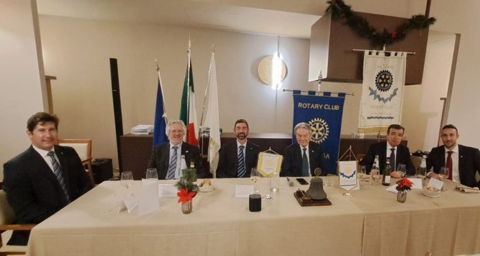 Conviviale degli auguri di Rotary Club Alta Valdelsa e Rotary Club Valdelsa