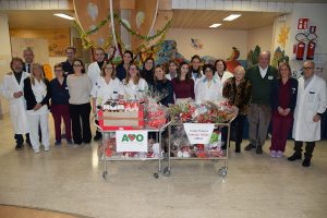 Siena, Natale alle Scotte: doni per i piccoli pazienti da parte di AVO e della scuola primaria Tozzi