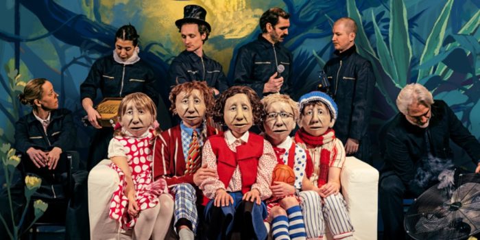 La Familie Floz chiude l’anno dei Teatri di Siena, nel weekend di Natale arriva la famiglia di “Hokuspokus”