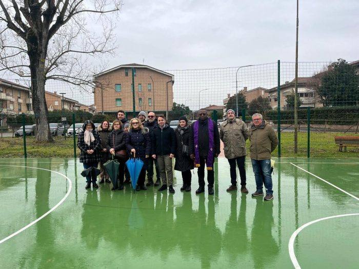 Siena, inaugurata la nuova pista polivalente a Isola d’Arbia