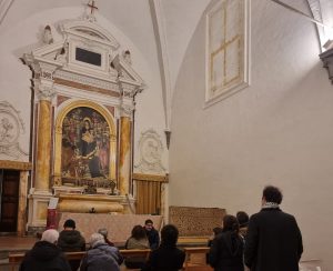 Siena, apertura straordinaria chiesa Santa Maria delle Nevi e celebrazione della Messa