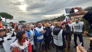 Beko Siena, in 250 oggi al nuovo corteo di protesta