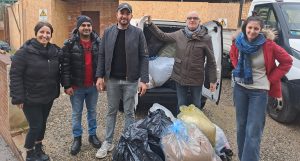 Solidarietà, il DSU Toscana dona coperte alla Caritas di Siena