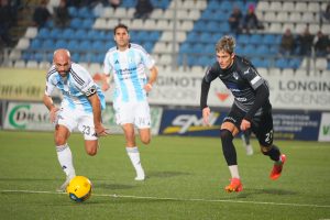 La capolista Virtus Entella non fa sconti alla Pianese: finisce 2-0 al Comunale di Chiavari