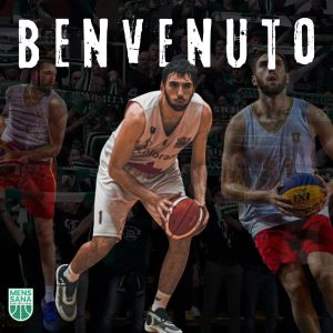 Balsa Jokic è il nuovo giocatore della Note di Siena Mens Sana Basketbal