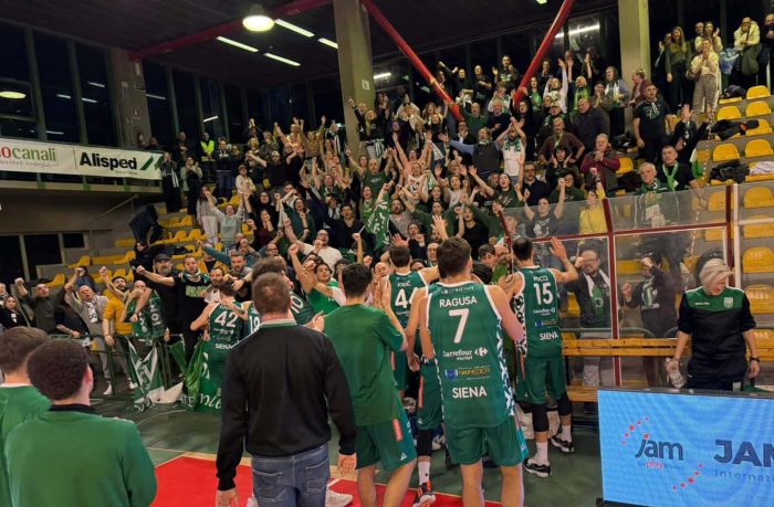 Grande vittoria della Mens Sana: battuta in trasferta la capolista Lucca