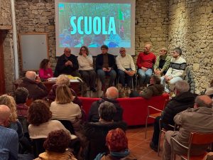 Castellina in Chianti fra presente e futuro nell’incontro tra i cittadini e la giunta Stiaccini