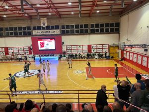 Mens Sana, netta sconfitta a Empoli: finisce 78-63