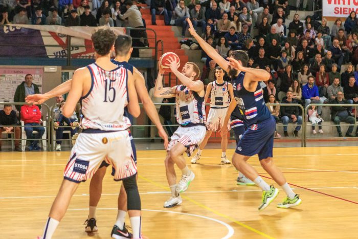 La Virtus Siena ospita Quarrata nel turno infrasettimanale