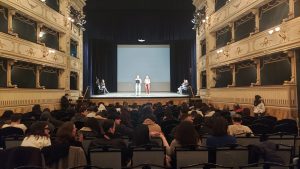 Giorno Memoria Comune di Siena, studenti sul palco dei Rozzi chiedono di non dimenticare