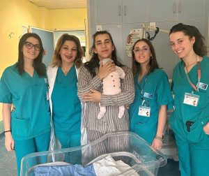 Ludovica è la prima nata del 2025 all'ospedale di Campostaggia